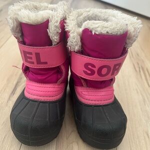Sorel size 7 (12 cm) winter boots